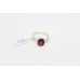 Women's Ring 925 Sterling Silver Natural red ruby gem stone A 230